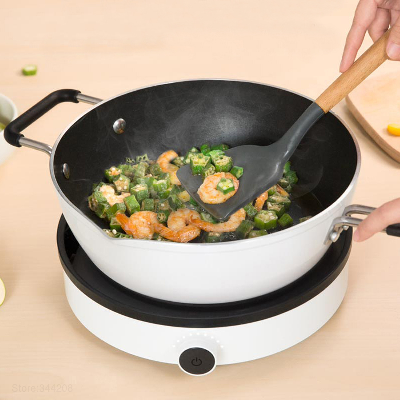XIAOMI Induction Cooker Smart Electric Oven Stir-Fry Hot Pot Cooker Flat Desktop Creative Precise App Control Electric Stove