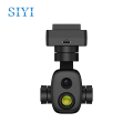 SIYI ZT6 4K 8MP 6X Digital Zoom Thermal Imaging Temperature Measuring Gimbal Camera