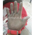 Anti Cutting Stainless Steel Mesh Safety Gloves