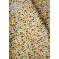 160x50cm Sunflower Forest Twill Cotton Fabric Children's Clothing Dress Doll Clothing Manual DIY Home Photo Props Cloth