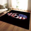 Europen Style Larger Mat Flannel Velvet Memory Foam Carpet Play Basketball Game Mats Baby Craming Bed Rugs Parlor Decor Area Rug