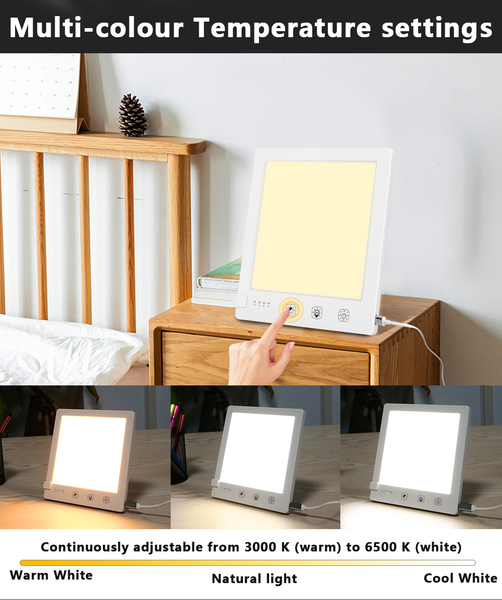 sad lamp jet lag