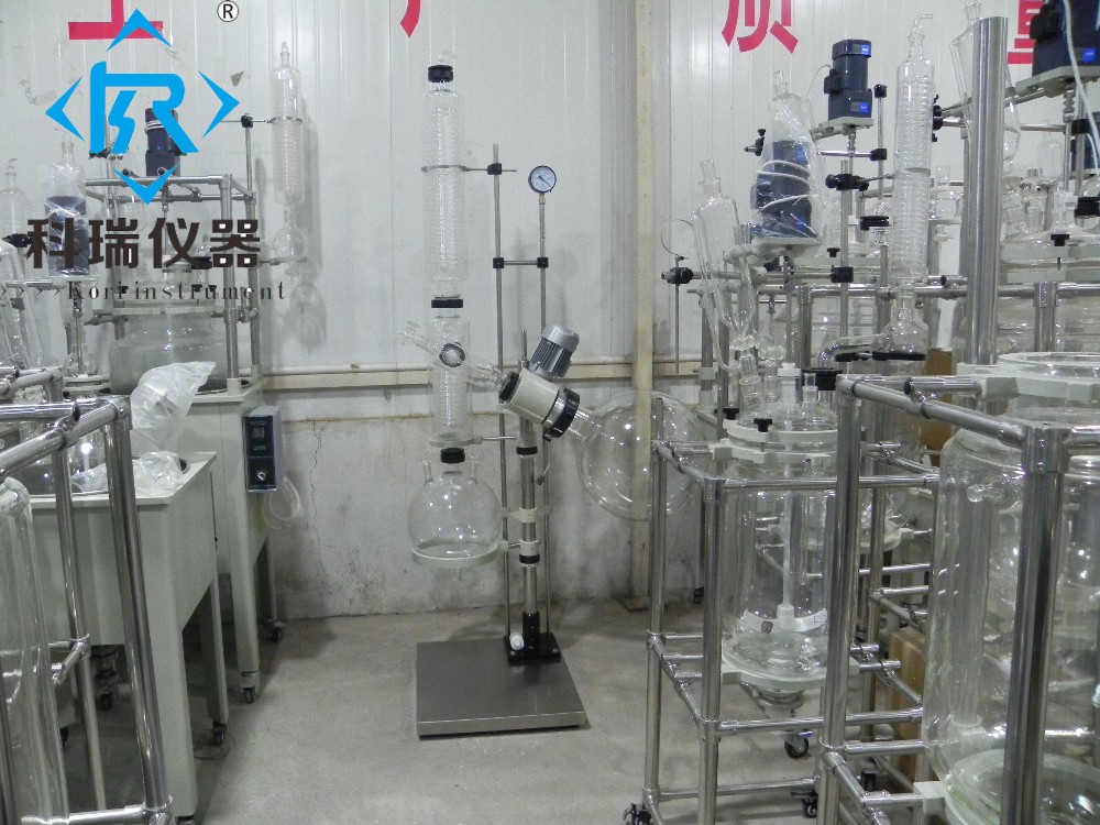 3L Factory price Borosilicate GG3.3 glass lab rotavap evaporator Life Science & Laboratory Evaporators vacuum heat Equipment