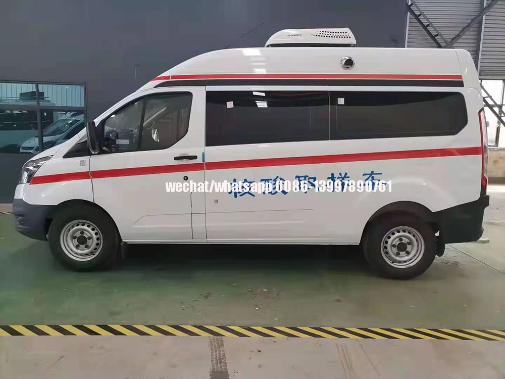 Covid Test Car