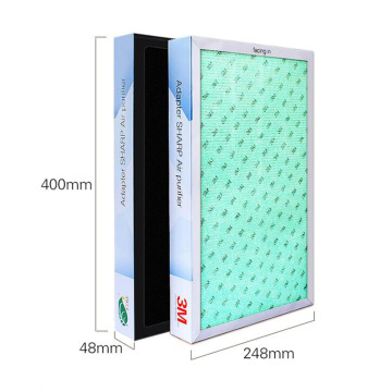 5 In1 Multifunction Replacement Filter for Sharp Air Purifier KC-A50E-B KC-850 KC/KI-AX70 KC/KI-DX70 KC/KI-BX70 KC-B70
