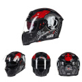 GXT Motorcycle Helmet Full Face Casco Moto Double Visor Racing Motocross Helmet Casco Modular Moto Helmet Motorbike Capacete #