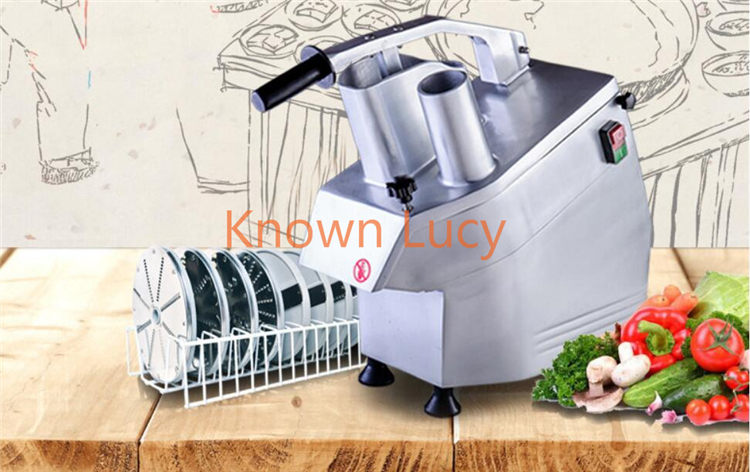 Hot sale fresh vegetable potato carrot cutting machine for restaurant