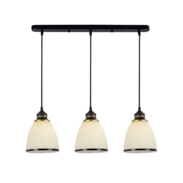 LukLoy American Country Kitchen Island Pendant Light Dining Room Set of 3 on Bar Hanging Lamp Hanglamp Light Fixture Luminaire