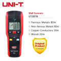 UNI-T UT387B Wall Scanner With LCD Digital Display Metal Detector Metal Wood Studs Finder AC Voltage Live Wire Cable Warning