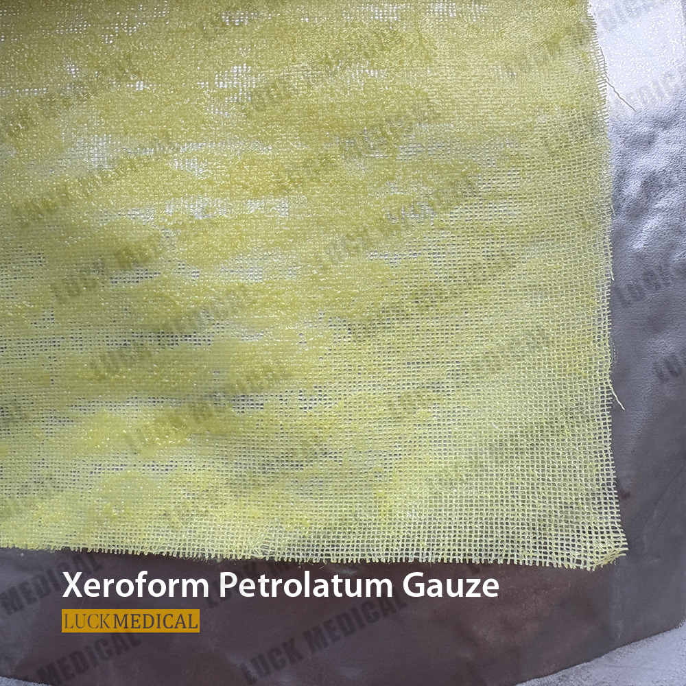 Xeroform Petrolatum Gauze Dressing 08