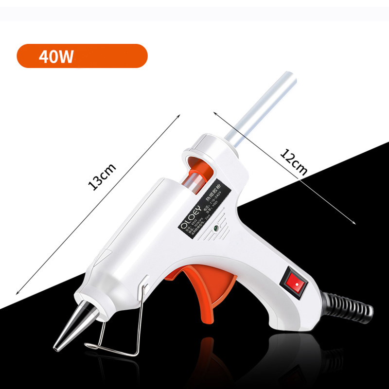 DIY Hot Melt Glue Gun Adhesive Stick Industrial Electric Silicone Guns Thermo Gluegun Repair Heat Tools