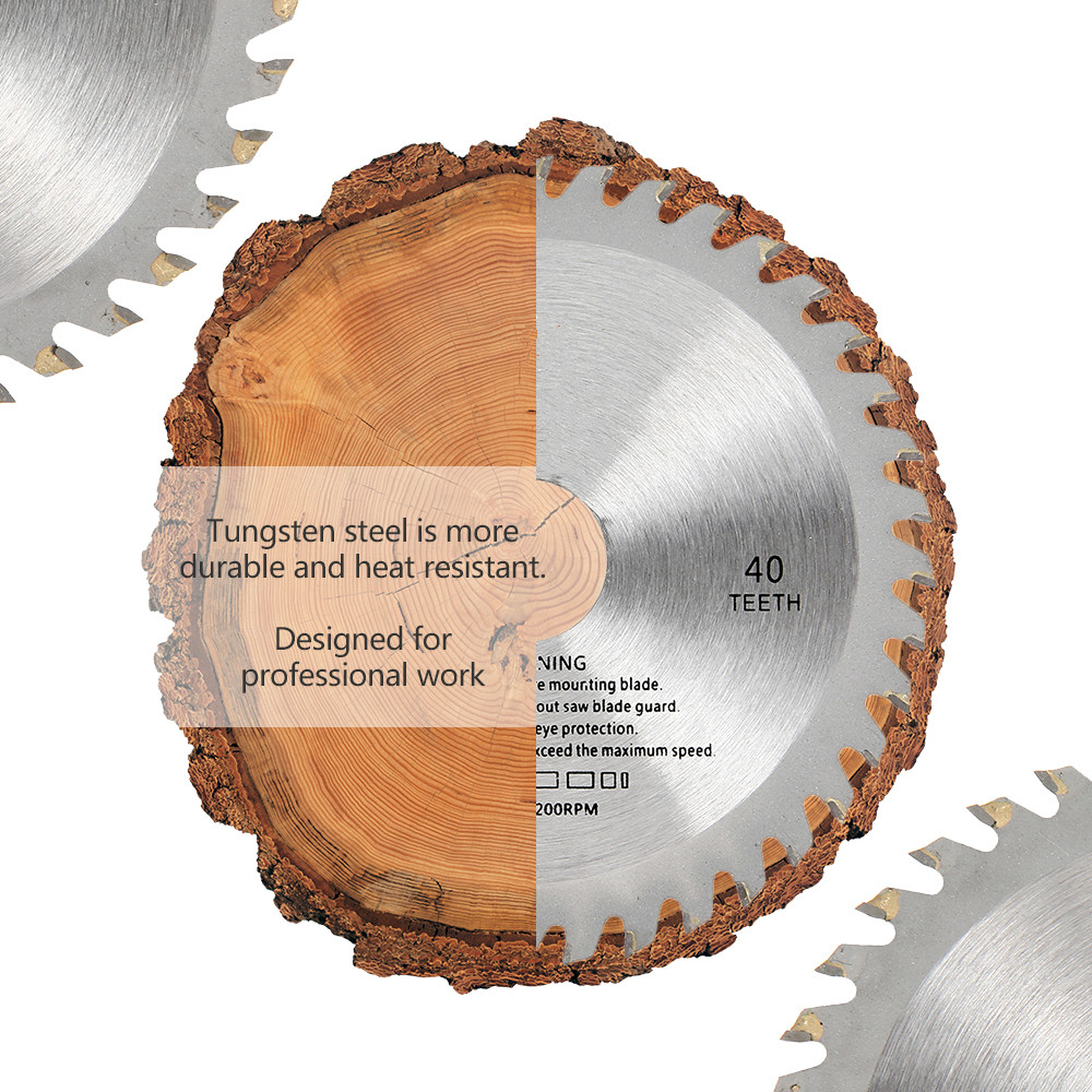1pc 115mm 40 Teeth Circular Carbide Saw Blades Cutting Wood For Angle Grinder Saw Disc Wood Cutter Saw Blade For Cutting Wood
