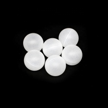 food grade plastic white hollow ball 20mm PP sous vide cooking ball for reduce water evaporation