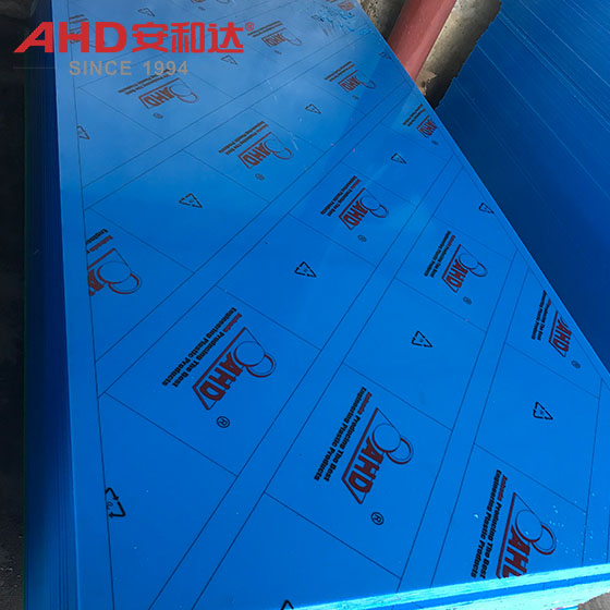 hdpe blue pe extruded plate