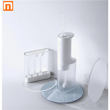 Xiaomi Mijia Electric Oral Irrigator Water Flosser 200ml Capacity IPX7 Waterproof Water Toothpick Dental Care 4 Gear Level