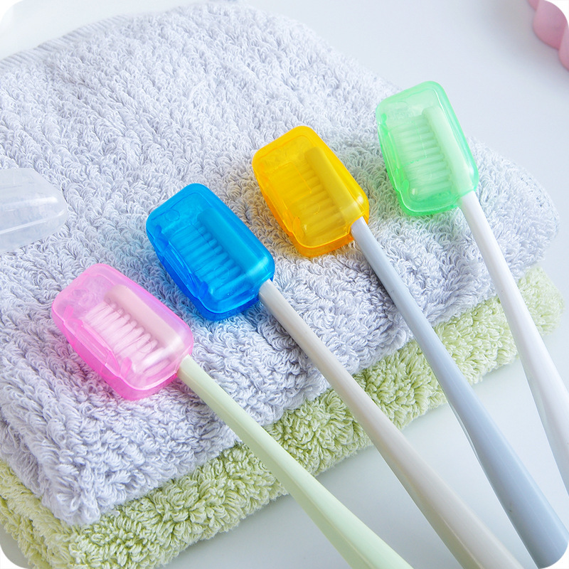 5 Pcs Toothbrush Head Cover Tooth Brush Holder Covers Protect Tools Portable Travel Hiking Camping Brush Cap Case storage boxes