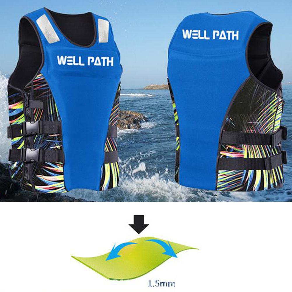 Professional Life Jacket Vests Adults/Youth Women/Men for Fishing/Rafting/Surfing/Sailing/Drifting/Swimming