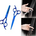 New 6 Inch Cutting Thinning Styling Tool Hair Scissors Stainless Steel Salon Hairdressing Shears Regular Flat Teeth Blades