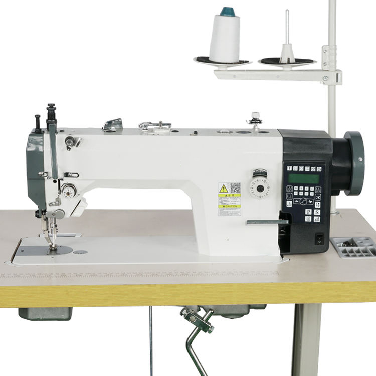 JL-0303D Flat Bed Computerize Automatic Thread Trimming Compound Fe (4)