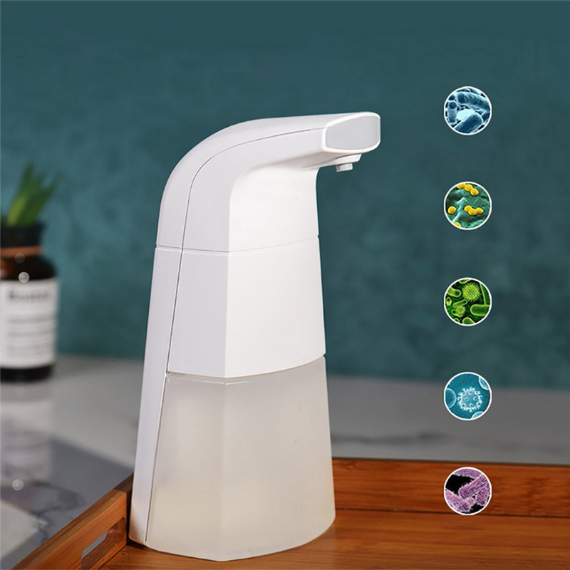 Automatic Foam Soap Dispenser Smart Infrared Sensor Foam Dispenser Touchless Induction Foam Liquid Soap Dispenser For Bathroom