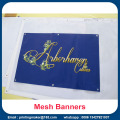 PVC Vinyl Mesh Banners for Construction Sites