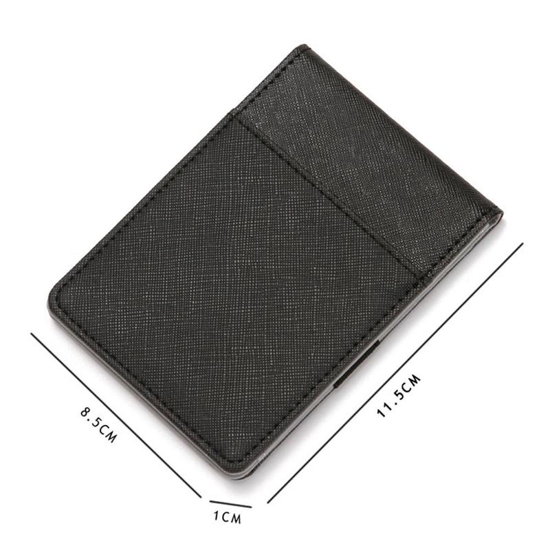 Men Credit Card Holder For Business Males Design Using RFID Daily In Blocking Minimalist Wallet Life L8W9