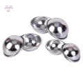 6pcs/3 sets Bath Bomb Molds Aluminum Alloy Ball Sphere Bath Bomb Mold Cake Baking Pastry Mould