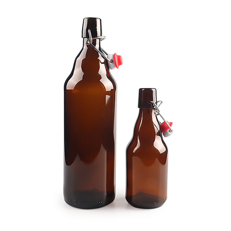 750ml Swing Top Glass Beer Bottle Jpg