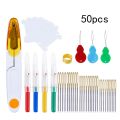 Hand Needles With Seam Ripper Yarn Scissor Thimble Sewing Tools Set Accessories For Embroidery Quilting DIY Art Craft