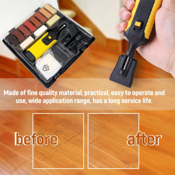 Laminate Floor Repair Kit Laminate Repairing Kit Wax System Floor Worktop Sturdy Casing Chips Scratches Mending Tool Set