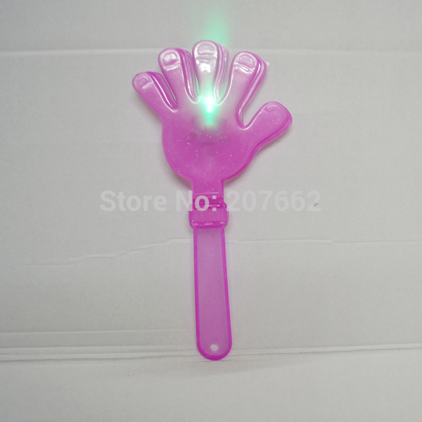 240pcs/lot led flashing Hand Clap light led stick LED Flash Light Hand Clapper Clap Noise Maker for party event supplies