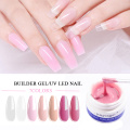 Yayoge 56ml Nail Builder Gel Nails Extension Soak off UV Gel Polish Acrylic Poly Nail Gel Art for Finger Extension