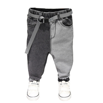 Spring Summer Baby Boys Jeans Pants Kids Clothes Cotton Casual Children Trousers Teenager Denim Boys Clothes 2-7Year
