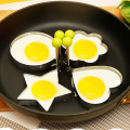 1pcs Stainless Steel Fried Egg Mould Pancake Shaper tortilla Omelette Mold Cooking Egg Tools Kitchen Accessories Gadget Mold