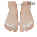 Three hole hallux valgus Overlapping toes Five toe separator Toe separator little finger Wearable shoe covers