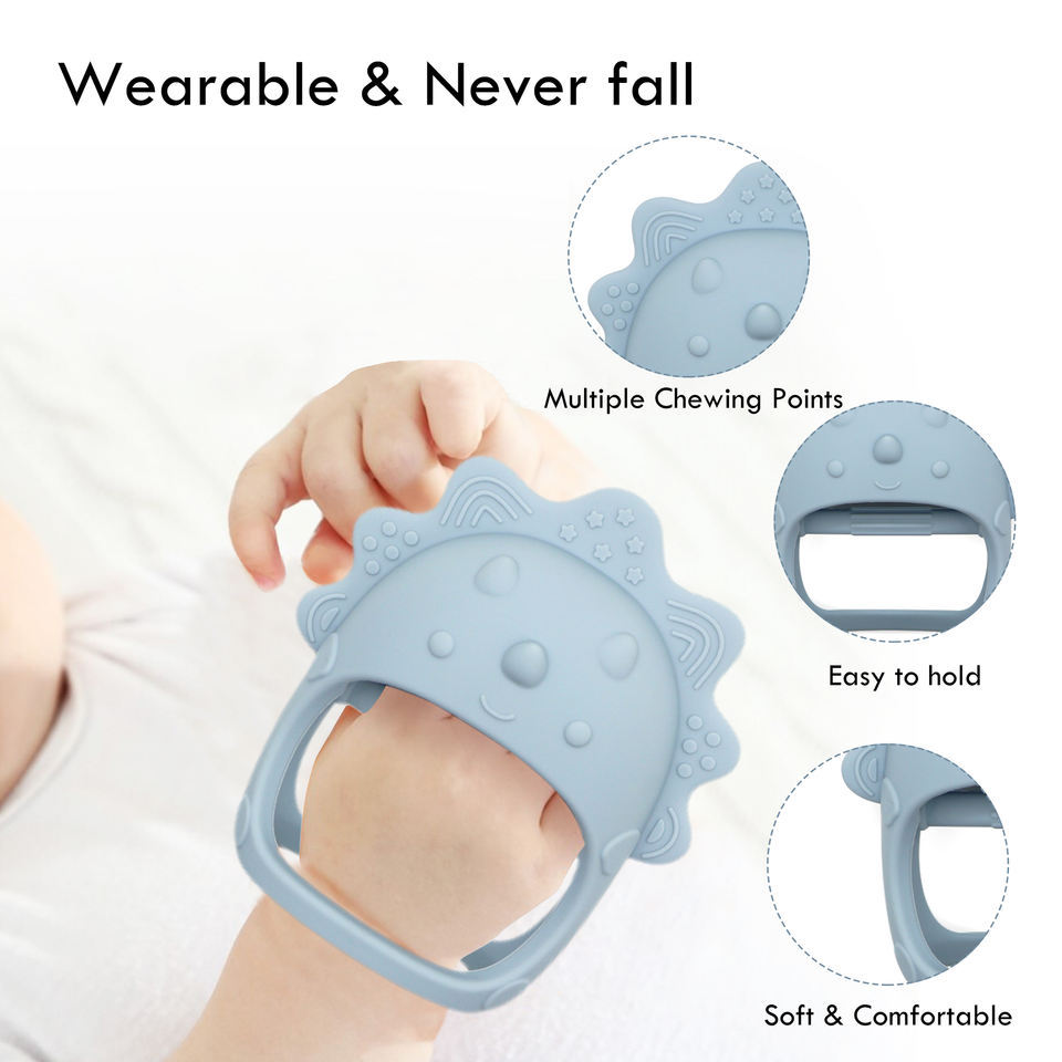 silicone teether MFZ-T004