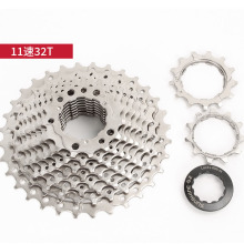 Road Bicycle Freewheel 8s 9s 10s 11s 12 Speed 11-23T 25T 28T 32T 34T 36T Steel Variable Speed Cassette Flywheel for Shimano SRAM