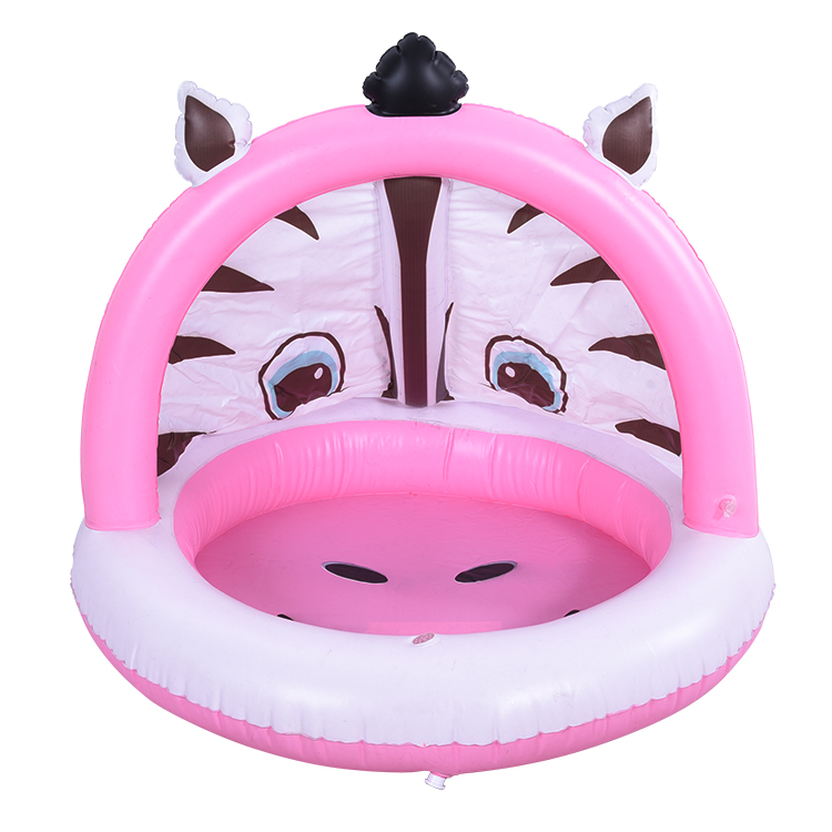  Baby Pool Inflatable Pink zebra splash swimming pool