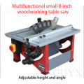 8 inch DIY small electric woodworking table saw
