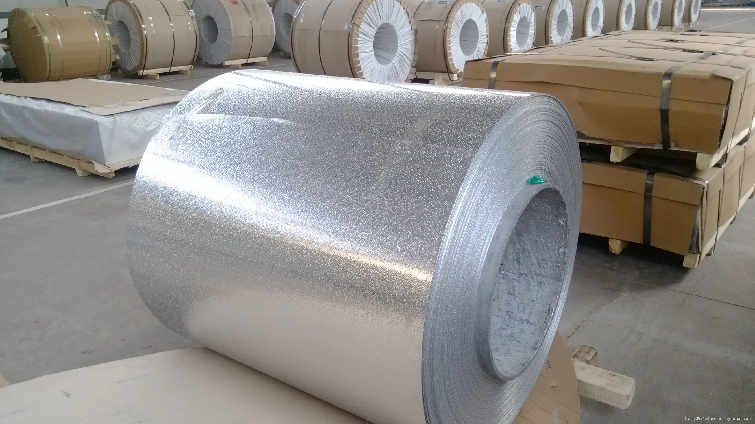 High quality mill finish aluminium coil