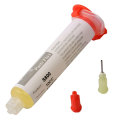 1Pc JImbon S800 10CC Solder Paste Flux Soldering Paste With 1pc Needle For Soldering SMD BGA Dispensing Welding Flux