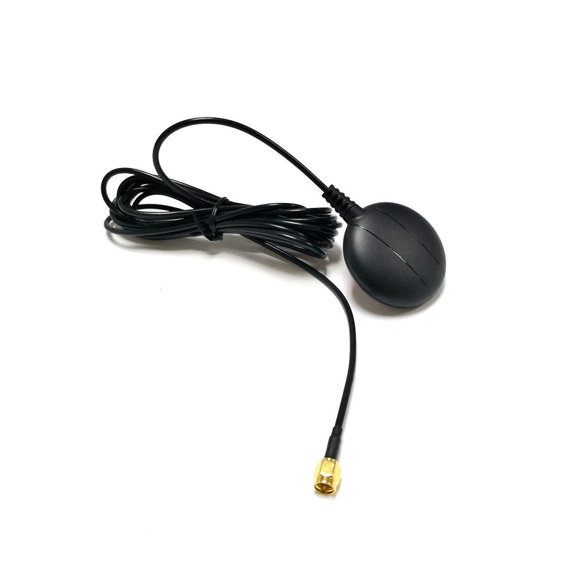 TOP502G high quality Car navigation positioning GPS antenna GPS GLONASS Dual antenna, GNSS antenna,SMA male Straight connector