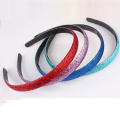 1pcs Hair Band Plastic Teeth Head Bands Lined Glitter Hairbands For Children Girls Hard Bow Headband For Girls Hair Accessories