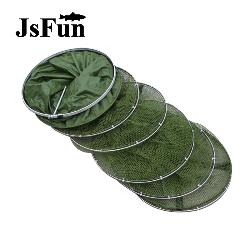 Super Strong 5-Layers Fishing Net High Quality Foldable Fishing Cage Small Mesh Net Fishing Bait TrapTackle FO375