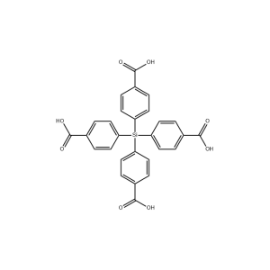 Tetrakis(4-carboxyphenyl)silane