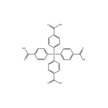 Tetrakis(4-carboxyphenyl)silane