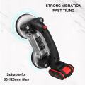 60-120mm Tiling Tiles Machine Tiles Vibrator Suction Cup Adjustable Protable Automatic Floor Vibrator Leveling Tool With Battery