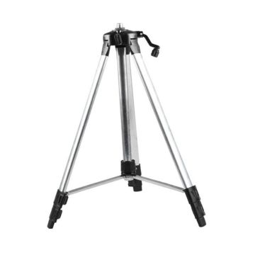 150cm Tripod Carbon Aluminum With 5/8 Adapter For Laser Level Adjustable