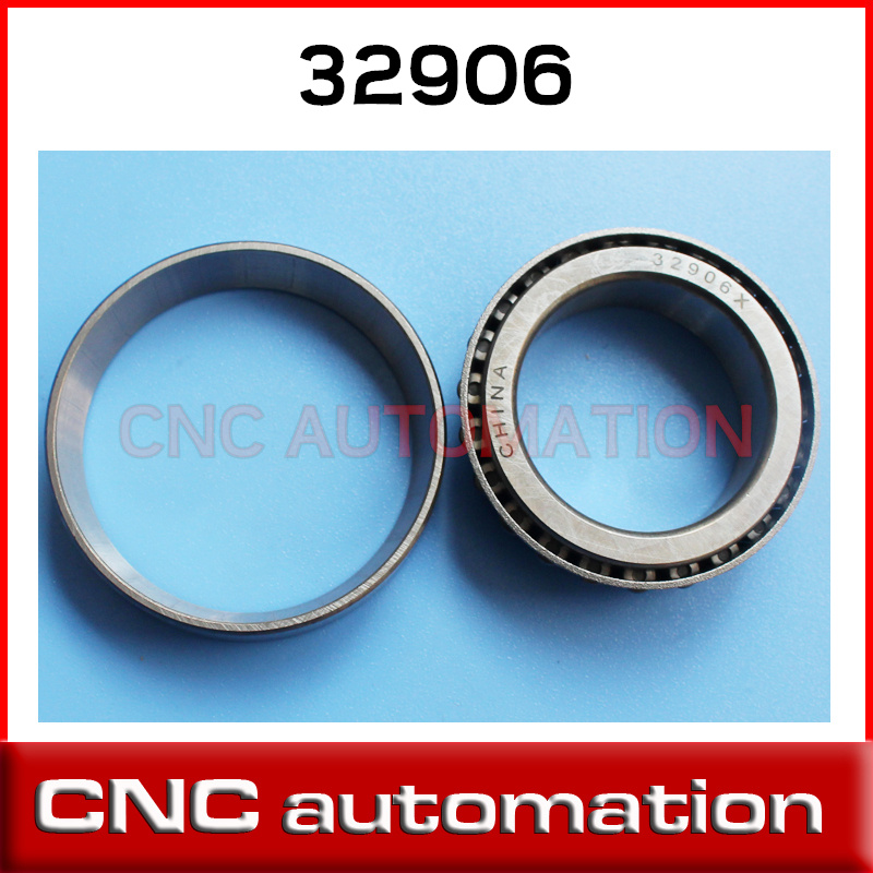 32906 32904 32904X 20*37*12 mm 32905 25*42*12mm 32906X 2007906E Tapered Roller Bearing