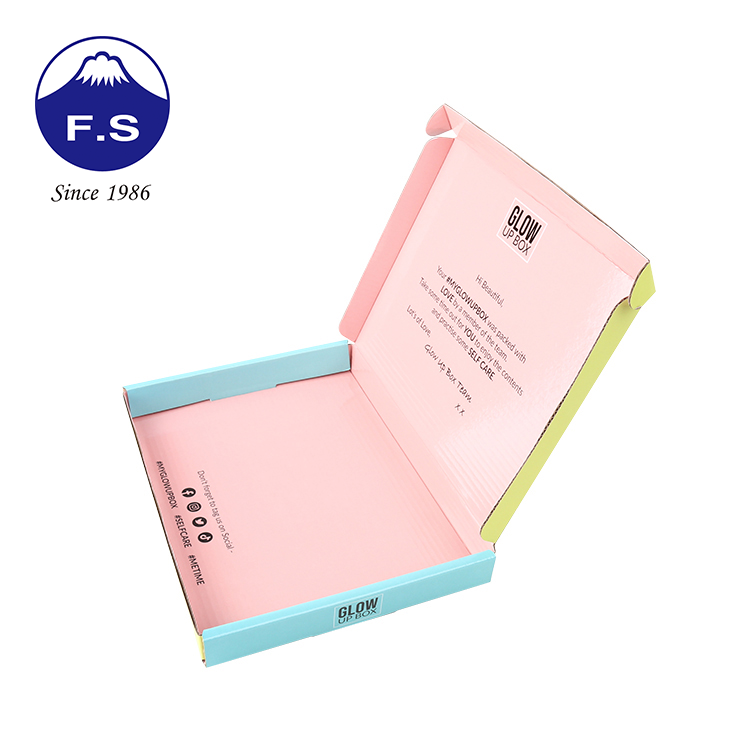 High Quality Strong Corrugated Mailer Box Printing